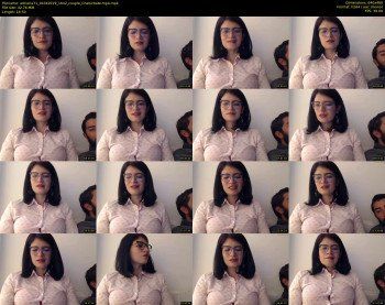 adriana71 — 19 minute Chaturbate couple cam show recording, 480p, Apr 1, 2019