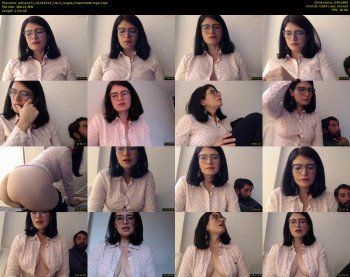 adriana71 — 145 minute Chaturbate couple cam show recording, 480p, Apr 1, 2019