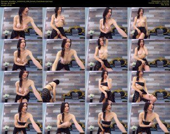 afroditha_ — 16 minute Chaturbate female cam show recording, 720p, Apr 1, 2019