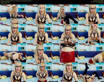 agatafox — 34 minute Chaturbate female cam show recording, 480p, Apr 1, 2019