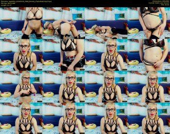 agatafox — 22 minute Chaturbate female cam show recording, 480p, Apr 1, 2019