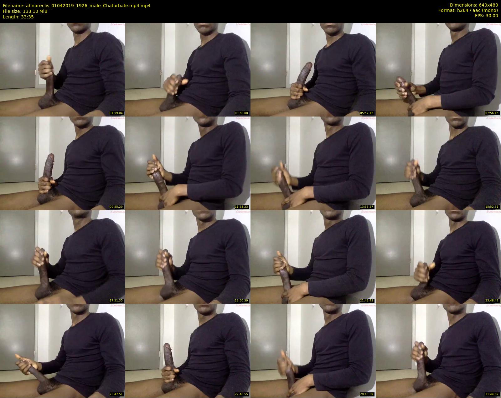 ahnoreclis — 34 minute Chaturbate male cam show recording, 480p, Apr 1, 2019