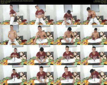alexandluke — 24 minute Chaturbate male cam show recording, 720p, Apr 1, 2019