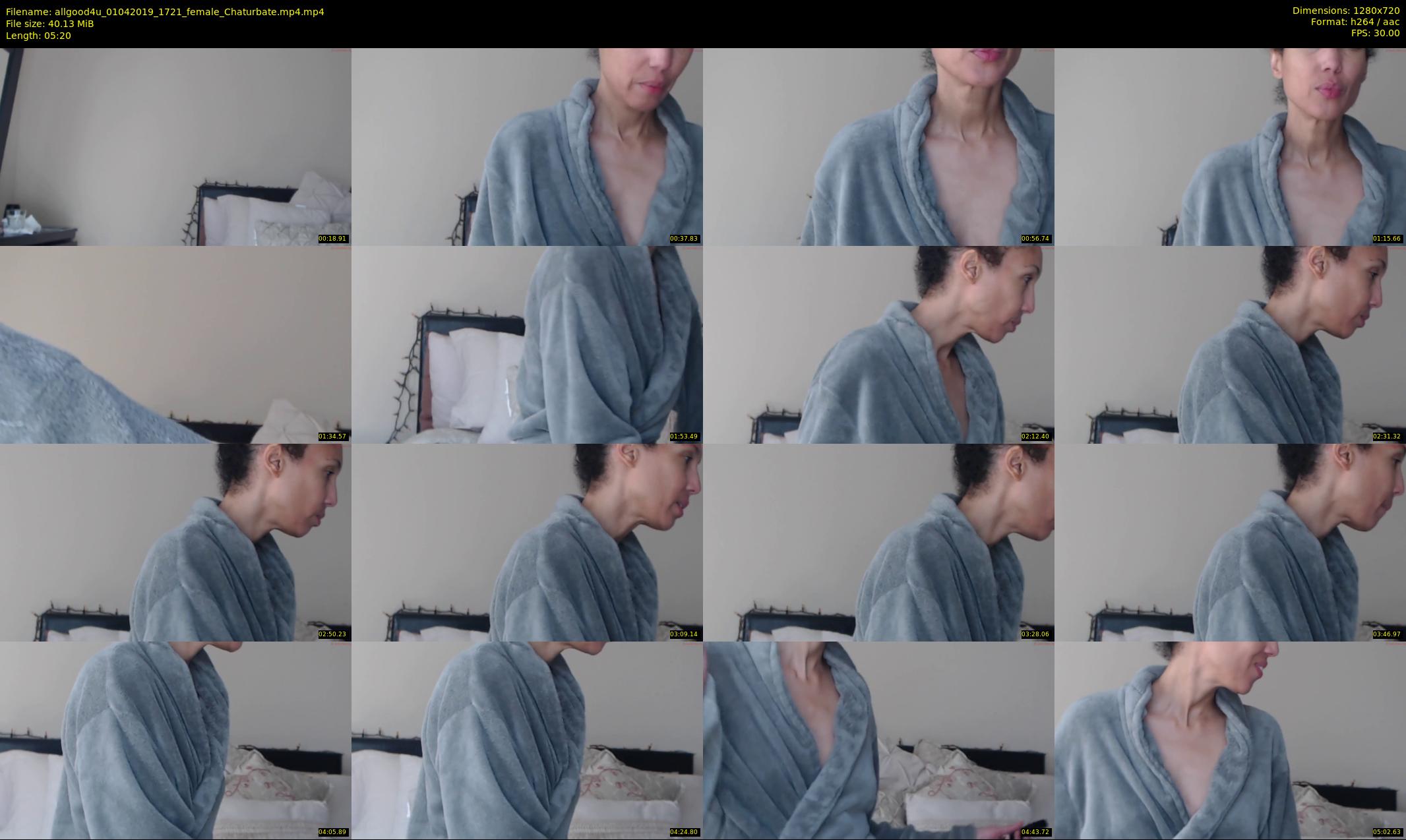 allgood4u — 6 minute Chaturbate couple cam show recording, 720p, Apr 1, 2019