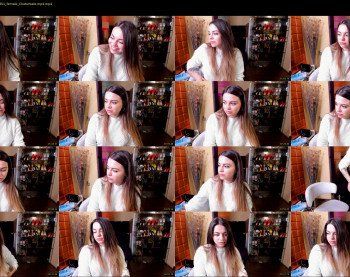 alma_pearl — 6 minute Chaturbate female cam show recording, 1080p, Apr 1, 2019