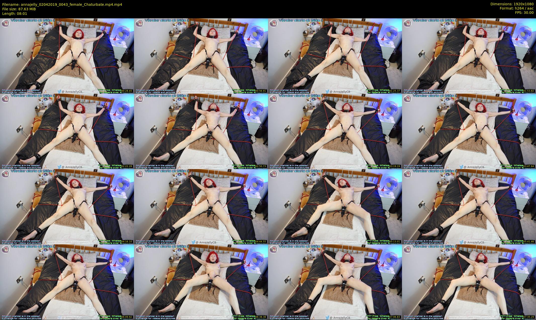 annajelly — 9 minute Chaturbate couple cam show recording, 1080p, Apr 2, 2019