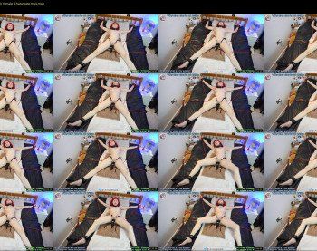 annajelly — 9 minute Chaturbate couple cam show recording, 1080p, Apr 2, 2019