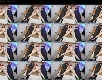 annajelly — 36 minute Chaturbate couple cam show recording, 1080p, Apr 2, 2019