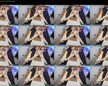 annajelly — 35 minute Chaturbate couple cam show recording, 1080p, Apr 2, 2019
