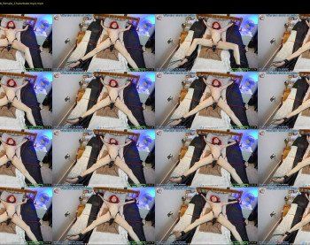 annajelly — 35 minute Chaturbate couple cam show recording, 1080p, Apr 2, 2019