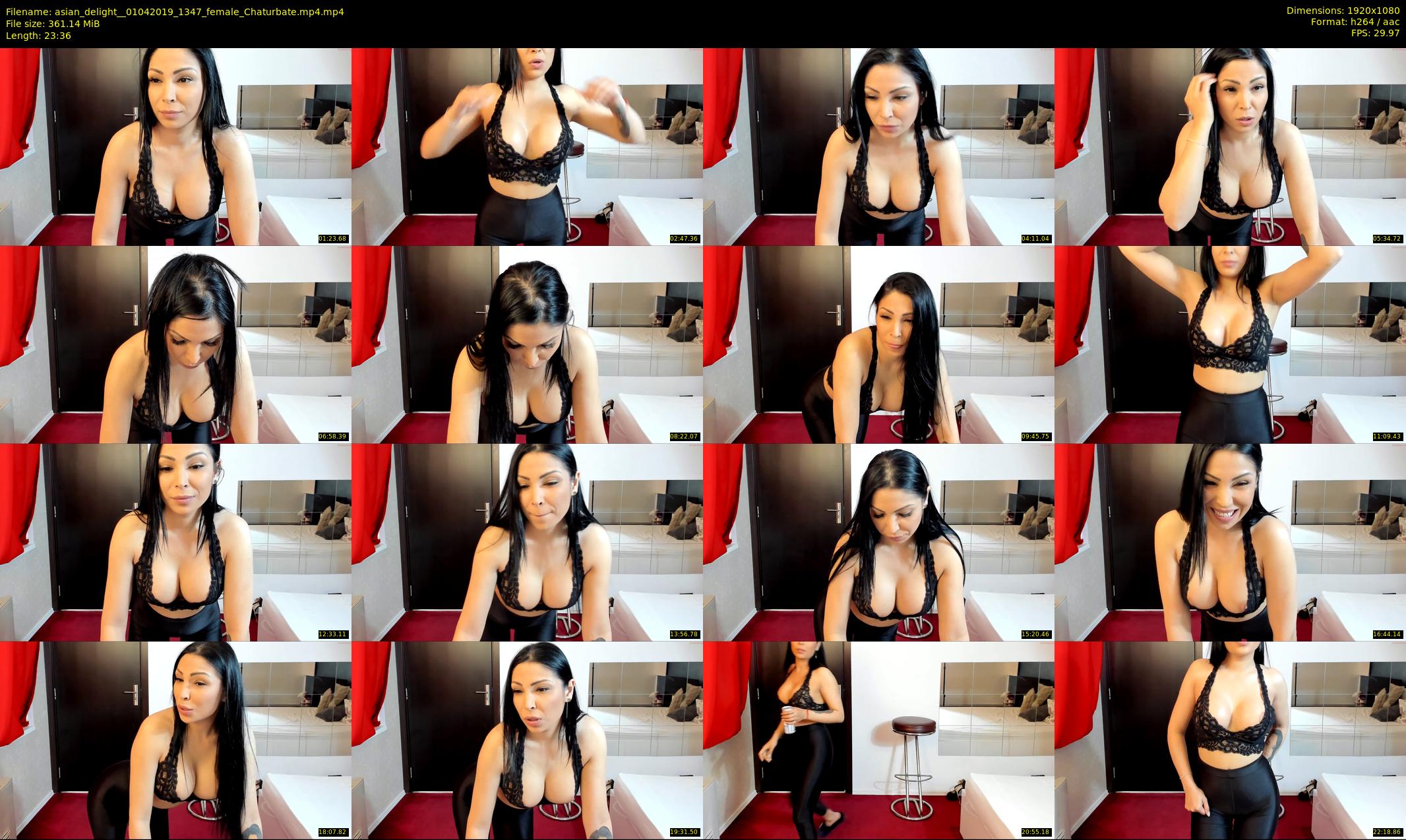 asian_delight_ — 24 minute Chaturbate female cam show recording, 1080p, Apr 1, 2019