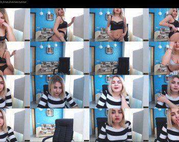 babyy_doll — 18 minute Chaturbate female cam show recording, 720p, Apr 1, 2019