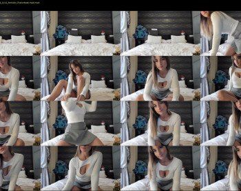 barbieprincess — 5 minute Chaturbate female cam show recording, 720p, Apr 1, 2019