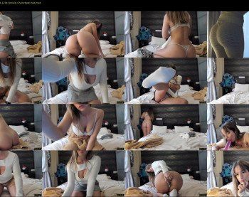 barbieprincess — 56 minute Chaturbate female cam show recording, 720p, Apr 1, 2019