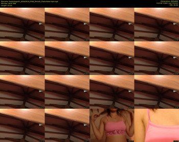 barelylegal11 — 17 minute Chaturbate female cam show recording, 480p, Apr 2, 2019