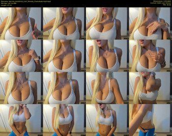 barrrbi — 8 minute Chaturbate female cam show recording, 720p, Apr 1, 2019