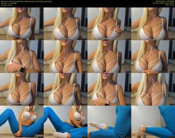 barrrbi — 20 minute Chaturbate female cam show recording, 720p, Apr 1, 2019