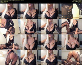 barrrbi — 41 minute Chaturbate female cam show recording, 720p, Apr 1, 2019