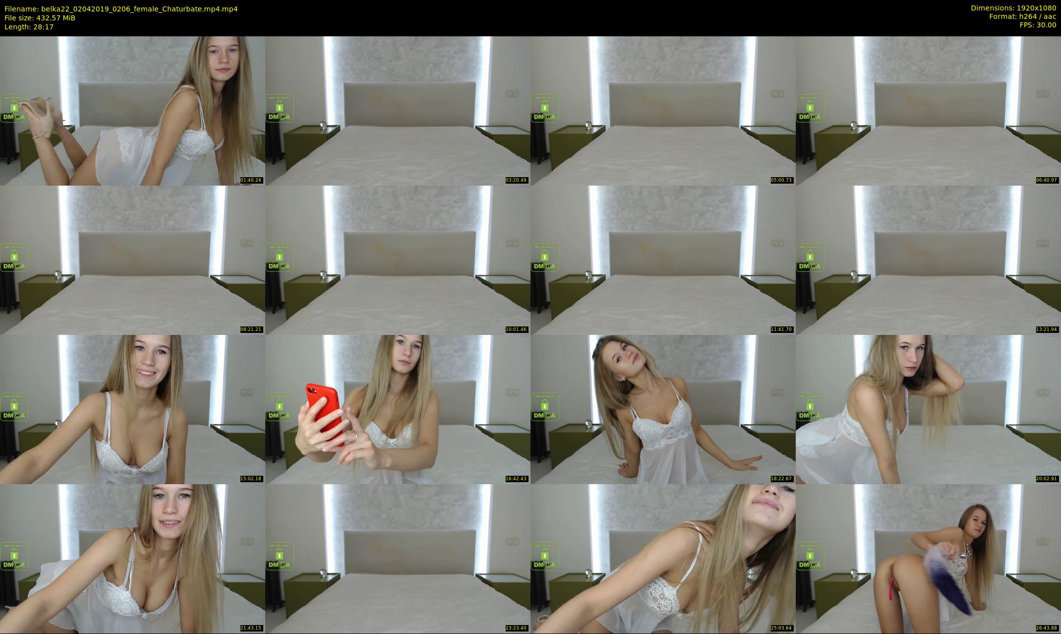 belka22 — 29 minute Chaturbate female cam show recording, 1080p, Apr 2, 2019