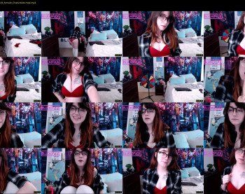 blueasfuck — 56 minute Chaturbate female cam show recording, 1080p, Apr 2, 2019