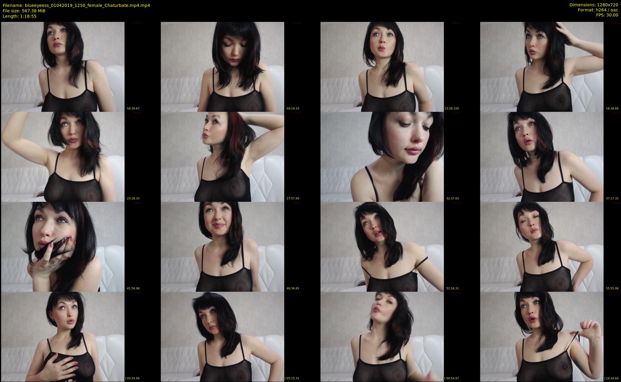blueeyeess — 79 minute Chaturbate female cam show recording, 720p, Apr 1, 2019