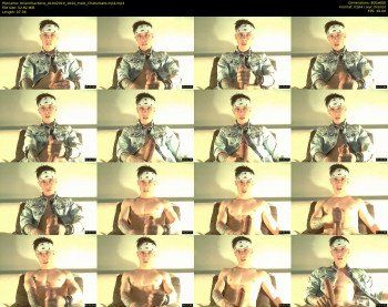 briannhardone — 8 minute Chaturbate male cam show recording, 480p, Apr 1, 2019
