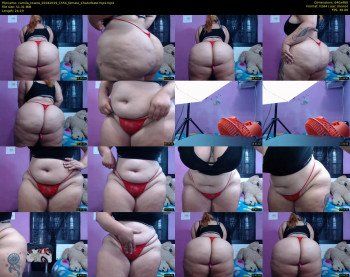 camila_rosess — 25 minute Chaturbate female cam show recording, 480p, Apr 1, 2019