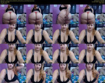 camila_rosess — 21 minute Chaturbate female cam show recording, 480p, Apr 1, 2019