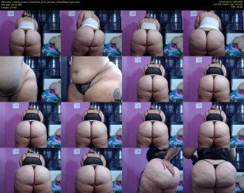 camila_rosess — 20 minute Chaturbate female cam show recording, 480p, Apr 1, 2019