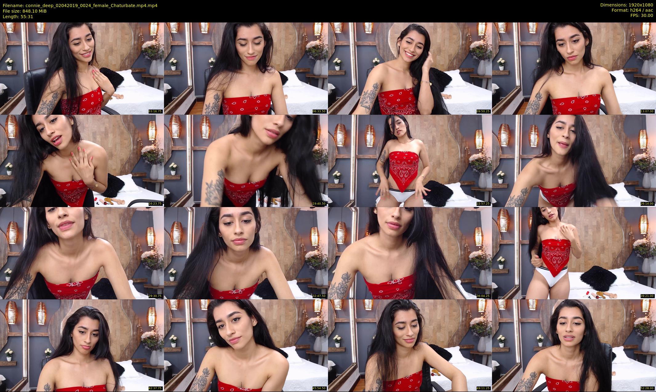 connie_deep — 56 minute Chaturbate female cam show recording, 1080p, Apr 2, 2019