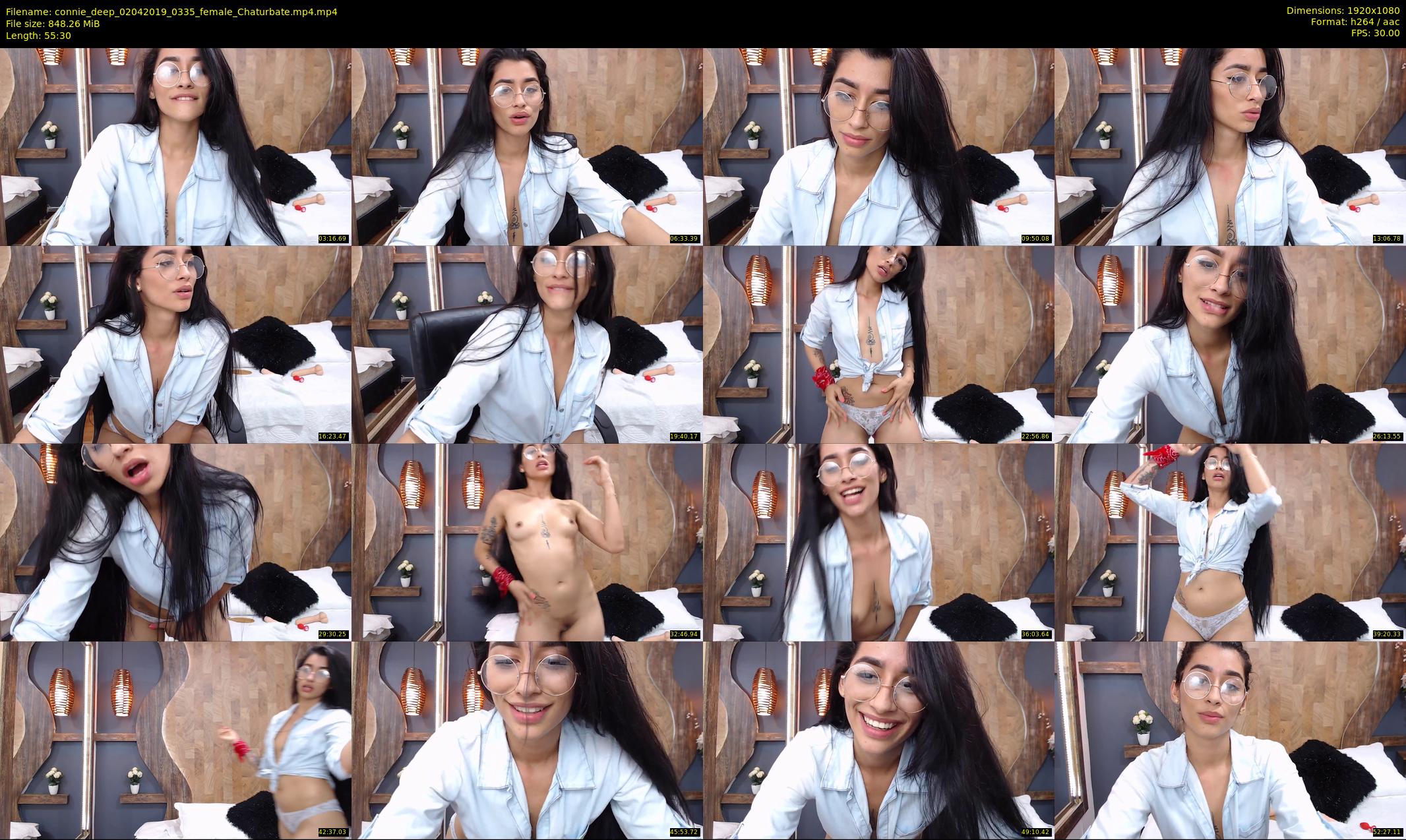 connie_deep — 56 minute Chaturbate female cam show recording, 1080p, Apr 2, 2019