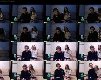 cosplaycats — 6 minute Chaturbate couple cam show recording, 720p, Apr 1, 2019