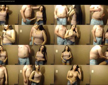 cutiev97 — 90 minute Chaturbate couple cam show recording, 720p, Apr 1, 2019