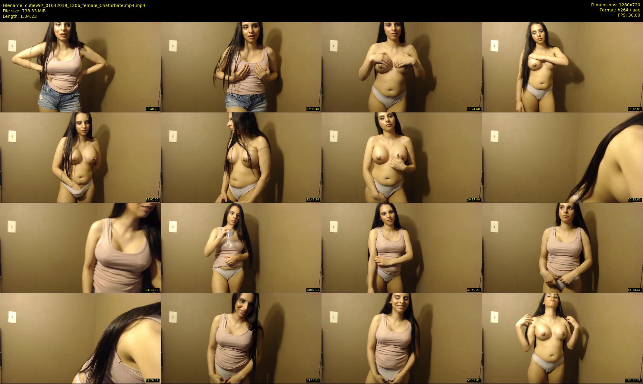 cutiev97 — 65 minute Chaturbate couple cam show recording, 720p, Apr 1, 2019