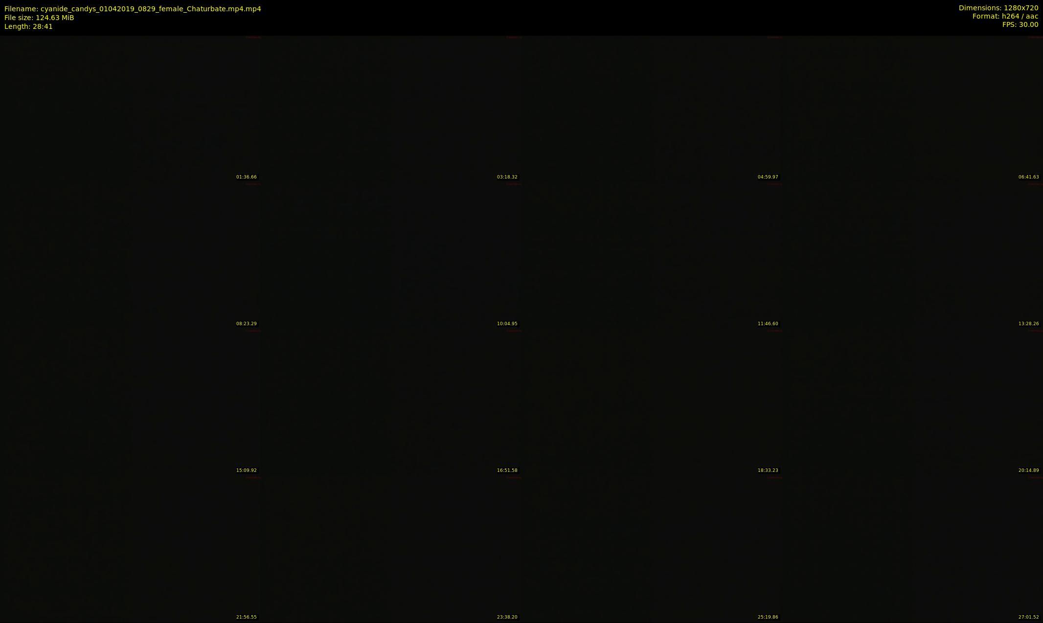 cyanide_candys — 29 minute Chaturbate female cam show recording, 720p, Apr 1, 2019