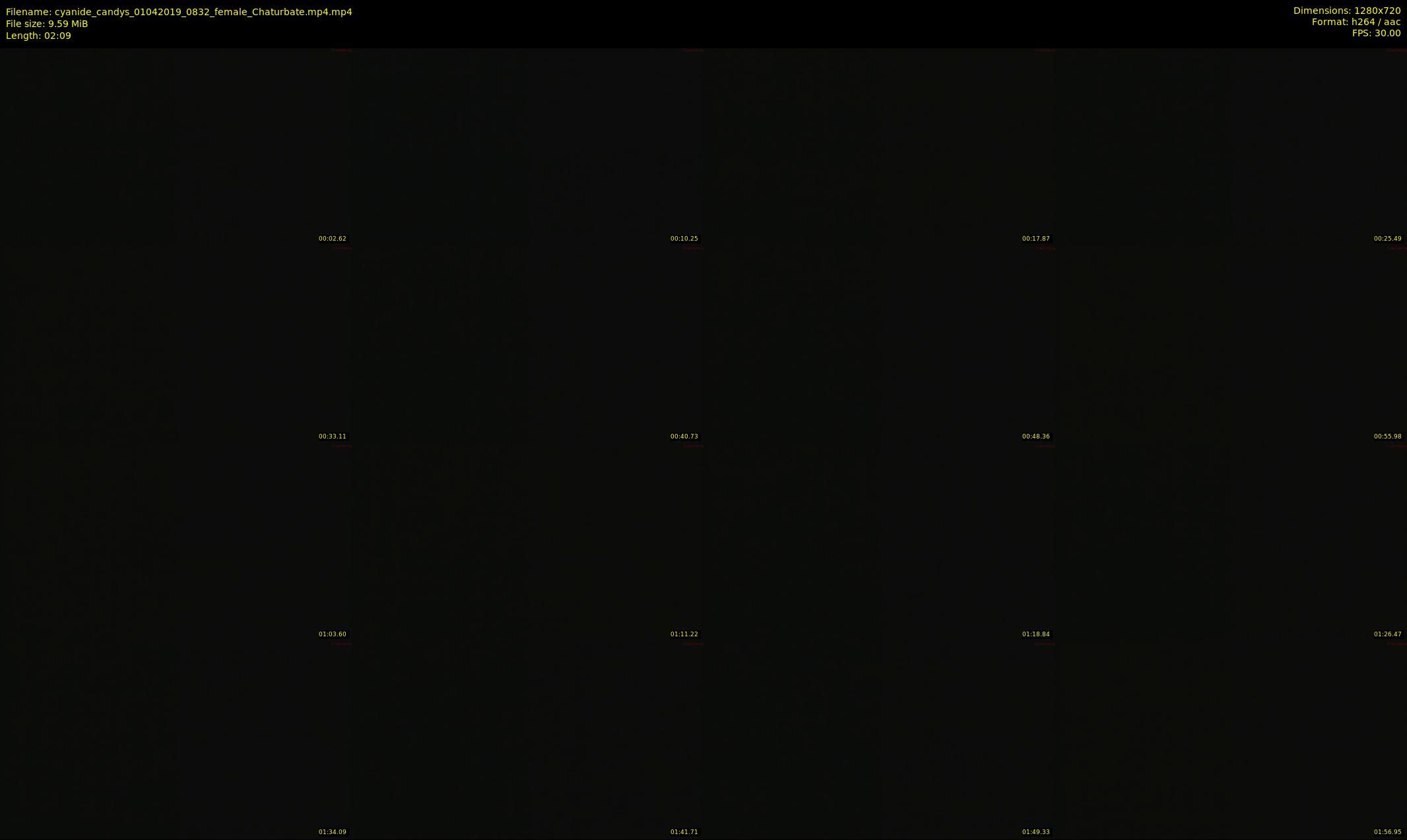 cyanide_candys — 3 minute Chaturbate female cam show recording, 720p, Apr 1, 2019