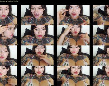 darknes_lilith18 — 8 minute Chaturbate female cam show recording, 720p, Apr 2, 2019