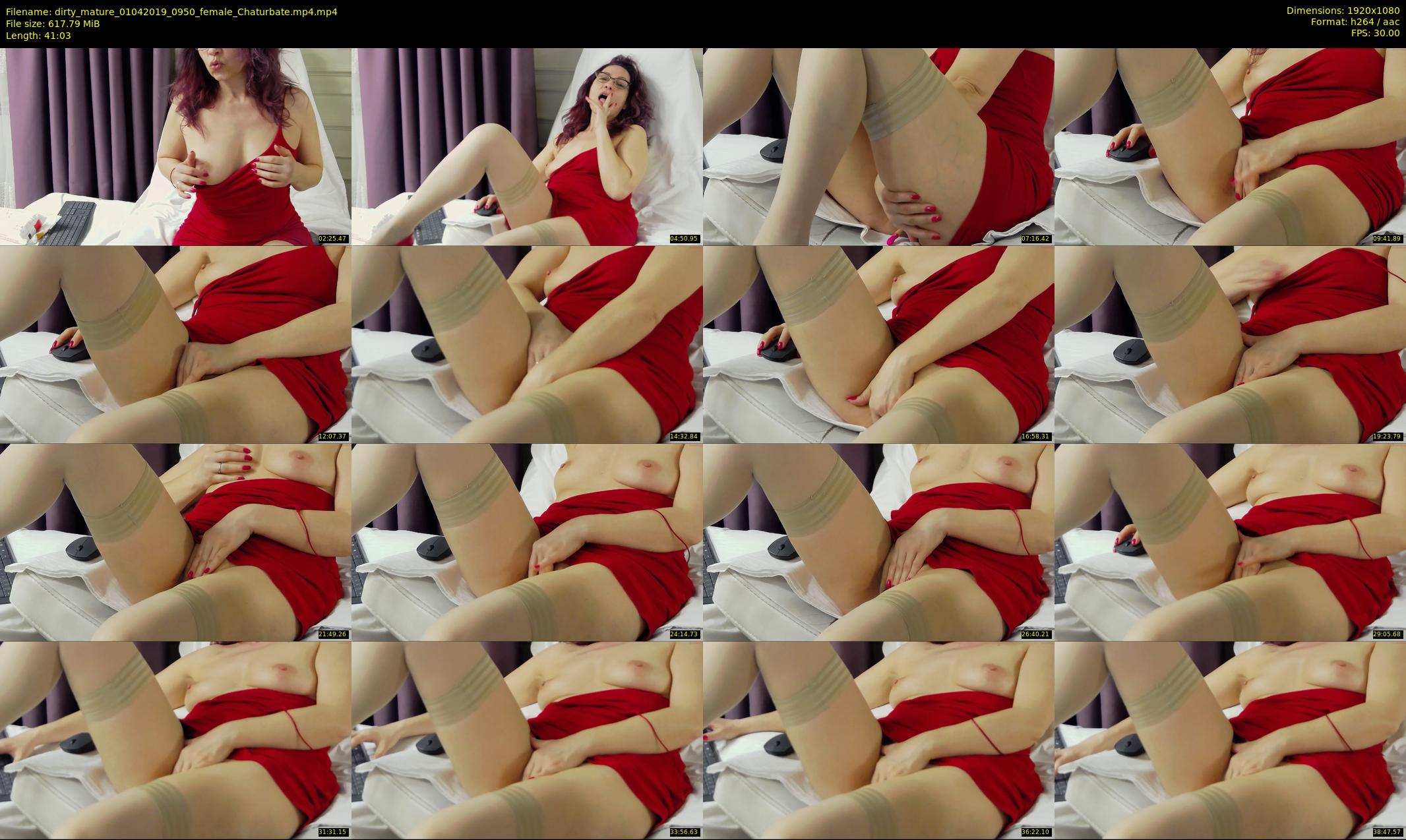 dirty_mature — 42 minute Chaturbate female cam show recording, 1080p, Apr 1, 2019