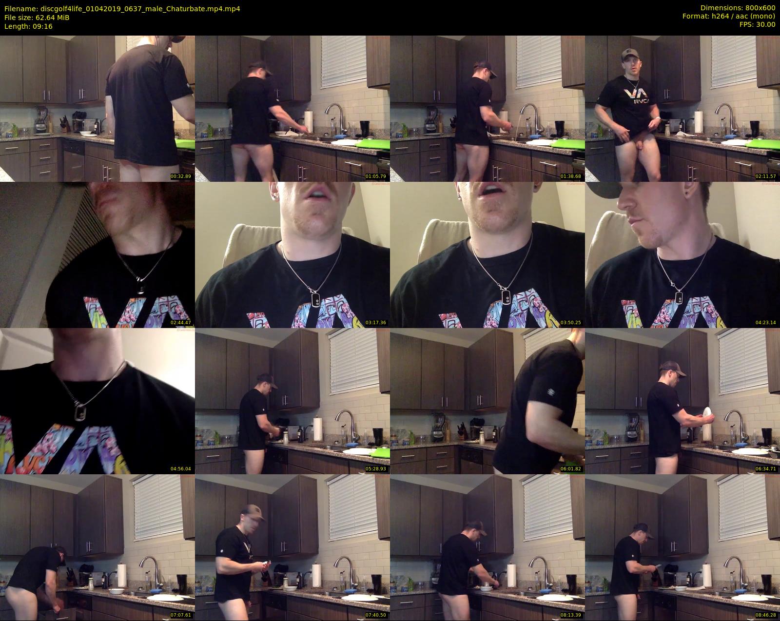 discgolf4life — 10 minute Chaturbate male cam show recording, 480p, Apr 1, 2019