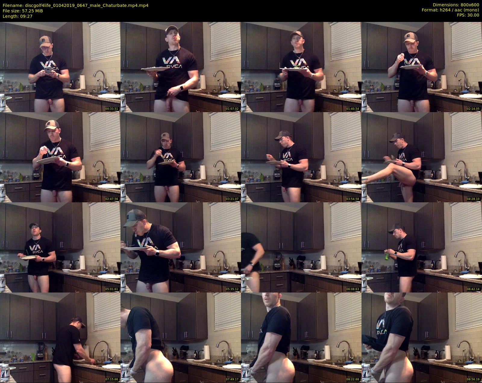 discgolf4life — 10 minute Chaturbate male cam show recording, 480p, Apr 1, 2019