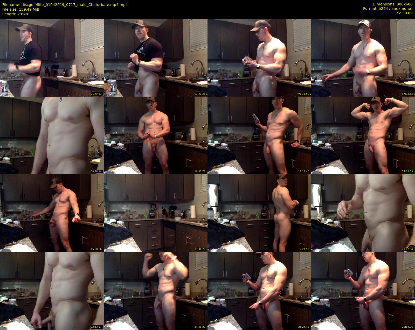 discgolf4life — 30 minute Chaturbate male cam show recording, 480p, Apr 1, 2019