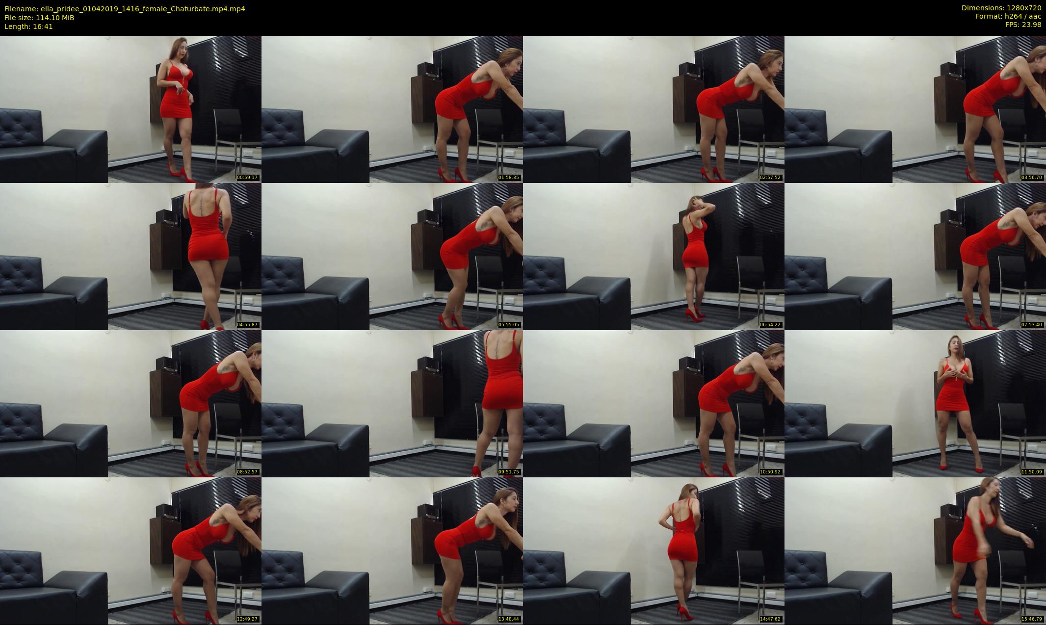 ella_pridee — 17 minute Chaturbate female cam show recording, 720p, Apr 1, 2019