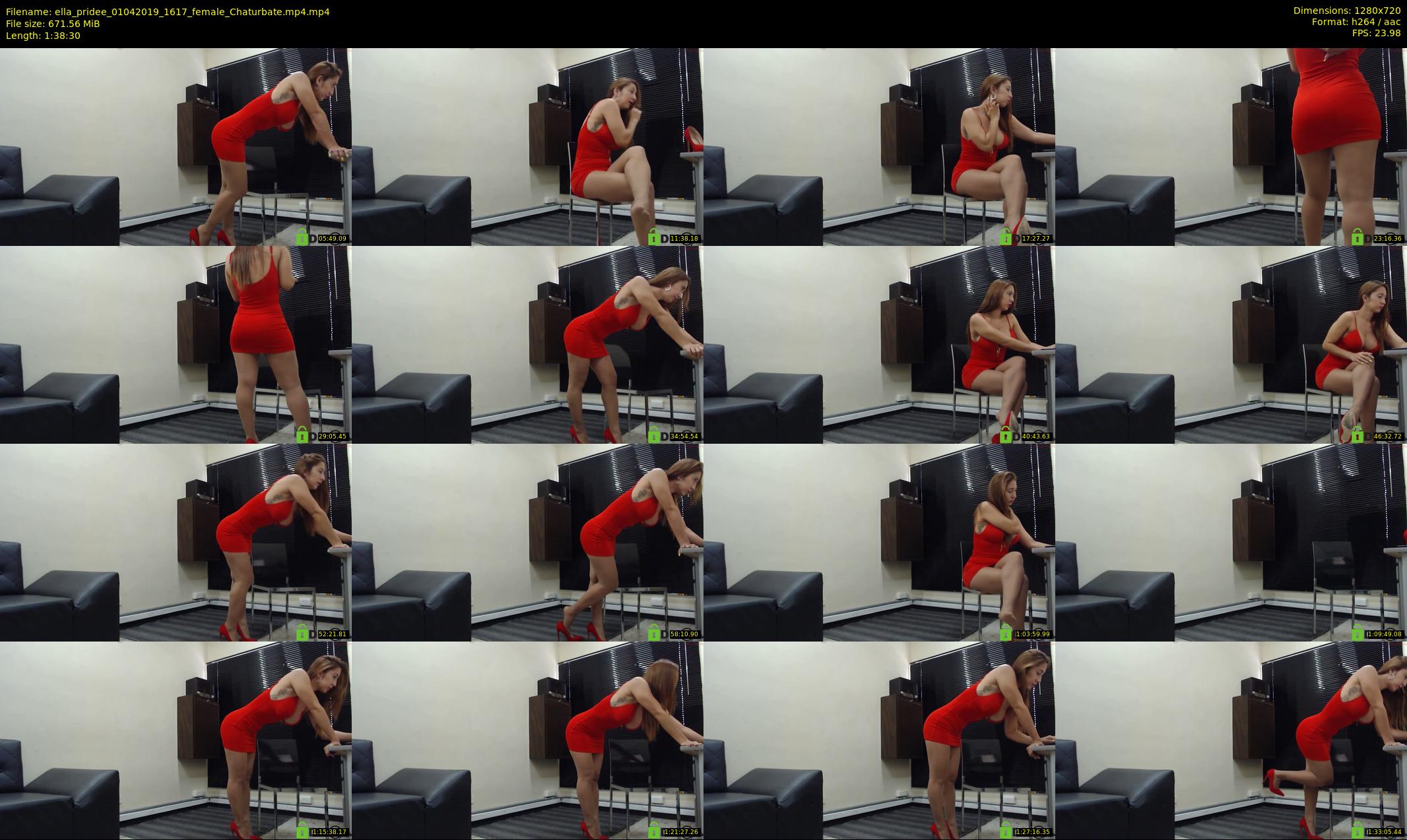 ella_pridee — 99 minute Chaturbate female cam show recording, 720p, Apr 1, 2019