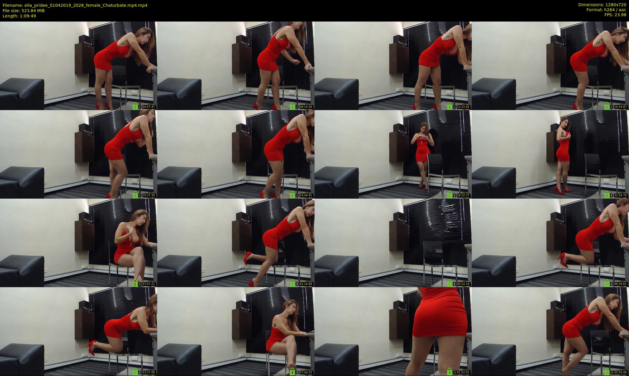 ella_pridee — 70 minute Chaturbate female cam show recording, 720p, Apr 1, 2019