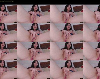 evellina — 12 minute Chaturbate female cam show recording, 720p, Apr 1, 2019