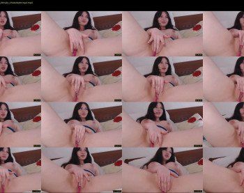 evellina — 94 minute Chaturbate female cam show recording, 720p, Apr 1, 2019