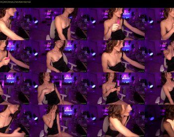 hannahjames710 — 6 minute Chaturbate female cam show recording, 4K, Apr 2, 2019