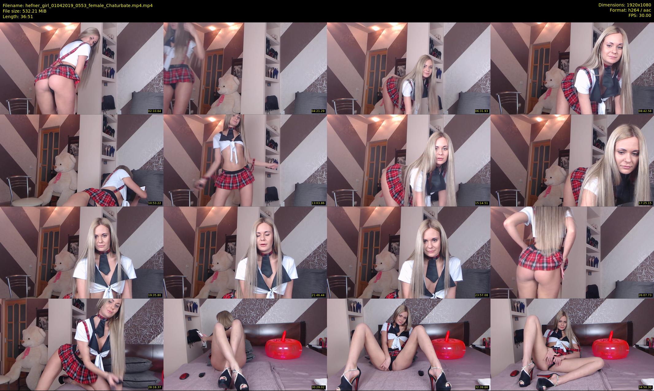 hefner_girl — 37 minute Chaturbate female cam show recording, 1080p, Apr 1, 2019