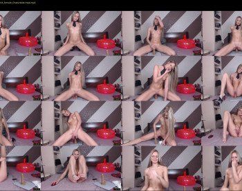 hefner_girl — 22 minute Chaturbate female cam show recording, 1080p, Apr 1, 2019