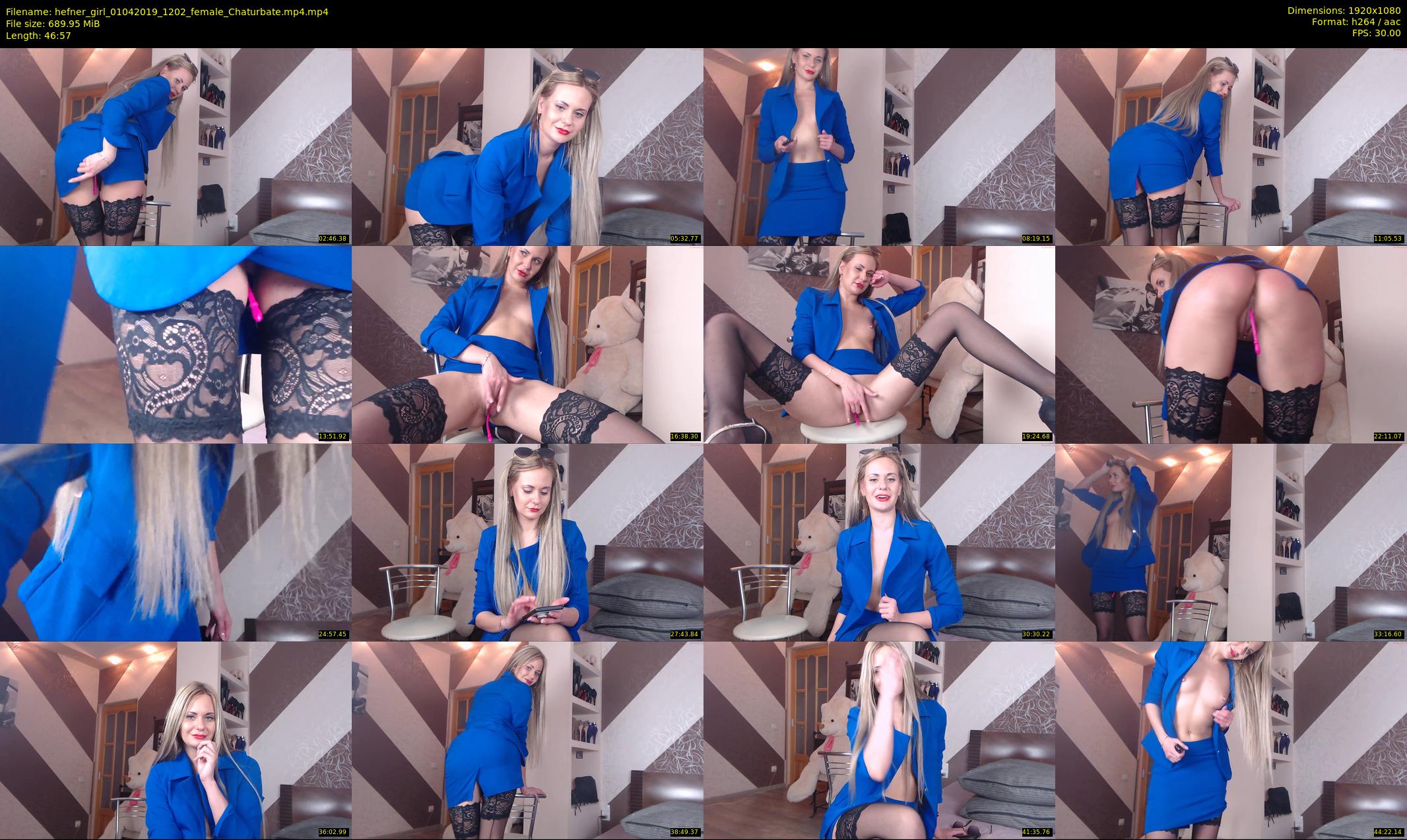 hefner_girl — 47 minute Chaturbate female cam show recording, 1080p, Apr 1, 2019